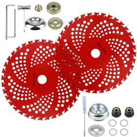 Lg001 Lonsda 9 Inch X 36 Teeth Carbide Tipped Cutter Blades For String Trimmer Weed Eater We