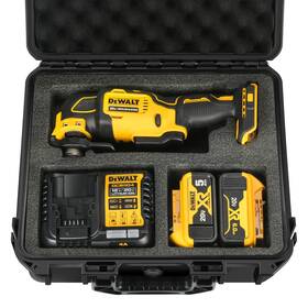 Lotocase 717331417246 Case For Dewalt Oscillating Multi Tool - Waterproof Hard Box
