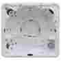 Lpi81la Home And Garden Hot Tubs Spas Jacuzzi 6 Person 81 Stainless Steel Jets Underwater Lights 894019002489