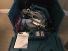 Ls711dw Makita Cordless Slide Compound Saw In Hard Plastic Carrying Case