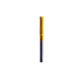 Lmccb-1 Lu&mn Lmccb-1/8-bn-1 Tungsten Carbide Rotary Tool Carving Bit 1/8 Inch Diameter Ball Nose Titaniu