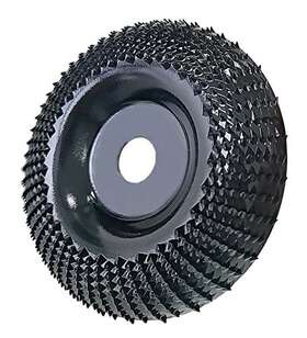 Lumfork 790757527096 Grinder Wheel Disc 4 Inch Wood Shaping Grinding For Angl