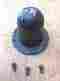 M-63 Rockwell Delta Motor Shaft Cover Protector Condom Guard 3 Hole 2 4 Long