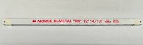 Hhb121418 M. K. Morse 10 Hacksaw Blades 12 Inch X 14tpi And 18tpi Cobalt Bi-metal Variable Pitch Usa