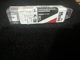 Rba418t25 M.k. Morse Recip Saw Blade Bimetal Inch Air 4 X 0.025 18tpi 25/pk
