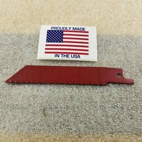 Rh417b M. K. Morse Mk 4 Inch X 17 Tooth High Speed Reciprocation Sabre Saw Blades 50 Pcs Usa