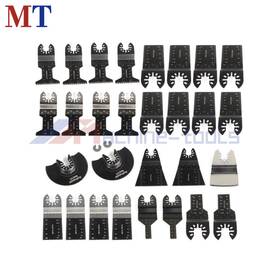 Mt4207270 Machine-tools 31 Pack Universal Quick Release Multitool Saw Blades Oscillating Tool For Wood