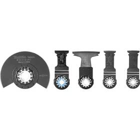 Makita 313097410400 5 Pc. Starlock Oscillating Blade Tool Attachement Accessories Set