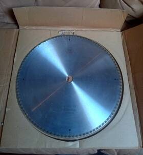 380-11 Makita Vintage Nos -makita / Mew 15 Inch X 1 100t Carbide Tip Saw Blade For Wood