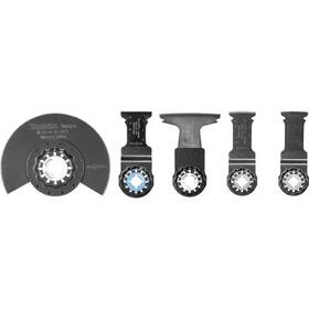 Makita 711181446128 5 Pc. Starlock Oscillating Blade Tool Attachement Accessories Set