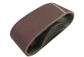 Makita 742323-7 4-inch X 24-inch Abrasive Sanding Belt 100 Grit 10/pk