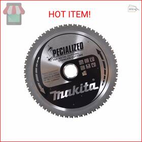 A-96095 Makita 744759860750 5-7/8 Inch 32t Carbide-tipped Saw Blade Metal/general Purpose