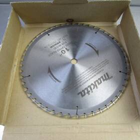 792210-7a Makita Vtg 10 Inch Carbide Tipped Saw Blade 50 Teeth 5/8 Arbor .1181 Kerf For Wood