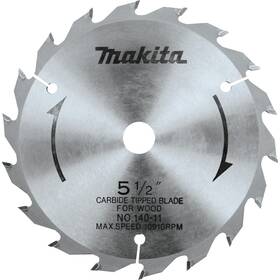 792335-0 Makita 5-1/2-inch 18t Carbide Blade