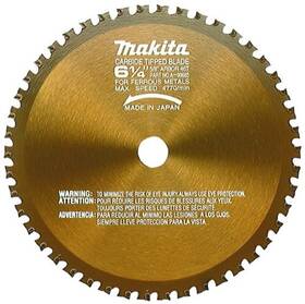 A-90691 Makita 6-1/4-inch 56-teeth Carbide Metal Cutting Blade