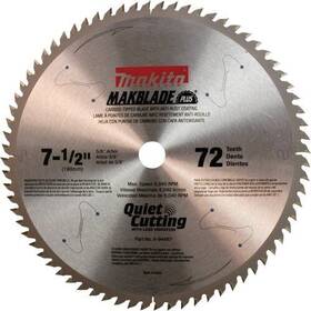 A-94487 Makita 72t 7-1/2-inch Blade