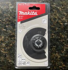 A-95227 Makita Segment Saw Blade 3-1/4 Inch 85mm New