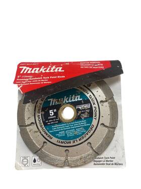 A96017 Makita 5 Inch Premium Sandwich Tuck Point Diamond Blade