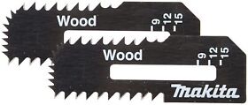 B-49719 Makita Wood Cut-out Saw Blade 2 Pack