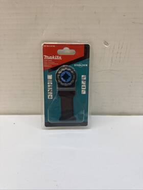 B-67103 Makita 1-1/4 Inch Starlock Metal Plunge Blade Bim