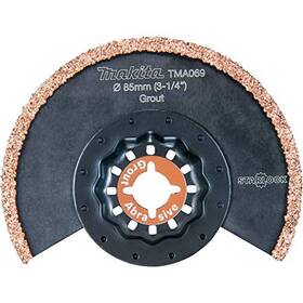 B-67147 Makita 3-1/4 Inch Starlock Grout Removal Blade