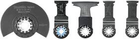 B-67197 Makita 5 Pc. Starlock Oscillating Blade Set
