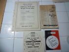 113.27520 Manual Table Craftsman Vintage Model Sears