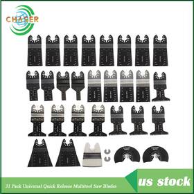 Cer14200c Marddpair Universal Quick Release Multitool Saw Blades 31pcs For Wood Metal Drywall Us
