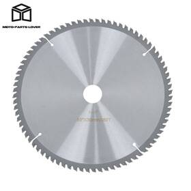 Mp2829334l Marddpair 10 Inch 30mm 80t Multi-material Cutting Blade-carbide Tipped For Smooth Cuts Silver