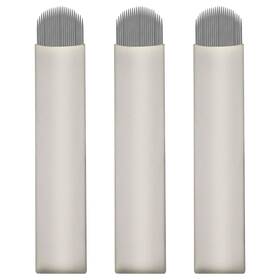 Db20157-lmn14 Marllogiva 50pcs White Microblading Blade U24 Nano .15mm Diameter Thinnest Disposa