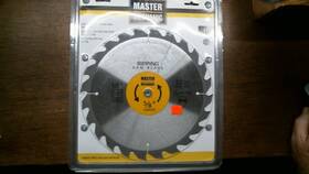 341081 Master Mechanic Lot A #341081 10 Inch 24t Comb/rip Blade New Free Priority