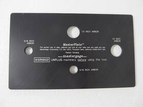 Mastergage 6x10x1/4 Masterplate Saw Blade Alignment 1/4 Inch Thick 6 X 10 Plate