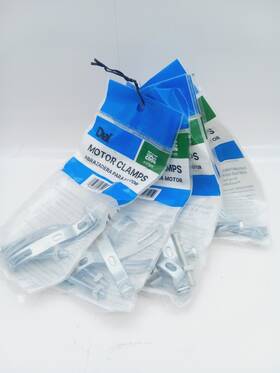 27105 Maxcool 5 Pack Dial Evaporative Cooler Motor Clamps For 1/3 To 1hp