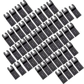 5komq0 Maxpeedingrods 50pcs Universal 34mm Oscillating Multi Tool Saw Blades Carbon Steel Cutter Diy