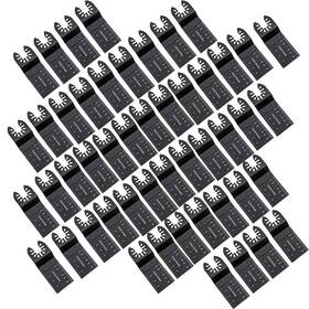 We8zvk Maxpeedingrods 50pcs Universal 34mm Oscillating Multi Tool Saw Blades Carbon Steel Cutter Diy