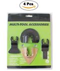 Mc-osc401a Pcs Oscillating Multitool Quick Release Saw Blades Tool