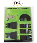 Mc-osc701a Pcs Oscillating Multitool Quick Release Saw Blades Tool