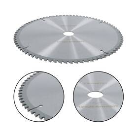 1472538 Menbager 10inch 80 Tooth Carbide Tipped Saw Blade For Wood Aluminum With Nails