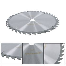 1472576 Menbager 10inch 40 Tooth Carbide Saw Blade For Wood Aluminum With Nails New