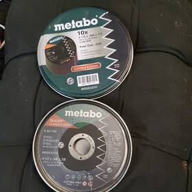 Metabo 662911602881 Slicer 4 1/2 .040 7/8 10/pack Limited Edition 6 Inch Slicers New