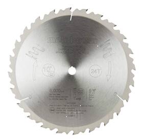 Metabo Hpt 754005009406 Miter Saw/table Saw Blade 10 Inch 24-teeth Tungsten Carbide Tipped Atb