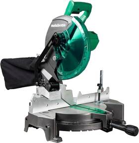 C10fcgs Metabo Hpt 10 Inch Compound Miter Saw 15 Amp Power