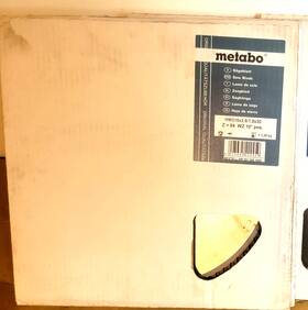 Nr0910061500 Metabo Circular Saw Blade Brand Hw 315x2.8 / 1.8x30 Z 48 Wz