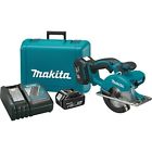 Xsc01m Metal 5-3 Circular Li-ion 18v Kit Cutting 8 Makita "