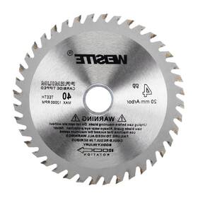 Metallixity 683867553683 4 Inch 105mm Circular Saw Blade 40t 5/8 Arbor Wood Carbide Tipped Slitting