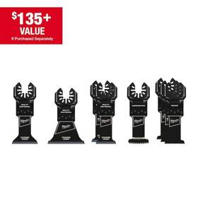 Milwaukee 045242224098 Oscillating Multi-tool Blade Kit 8-piece