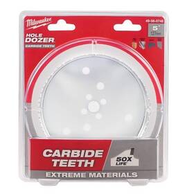 49-56-0748 Milwaukee 045242504305 5 Inch Hole Dozer With Carbide Teeth