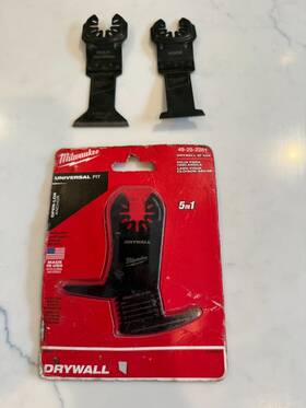 Milwaukee 045242570973 Multi-tool Blades - Qty 3 New