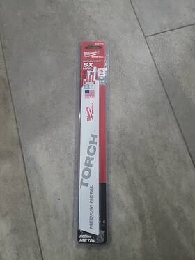 48-00-5788 Milwaukee 045242591510 Demolition 5x Torch Sawzall 9 Inch 18 Tpi 5 Pack #48-00-5788 Usa Made