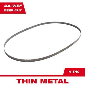 1098661 Milwaukee Standard/deep Cut Portable Band Saw Replacement Blade Bi-metal 24